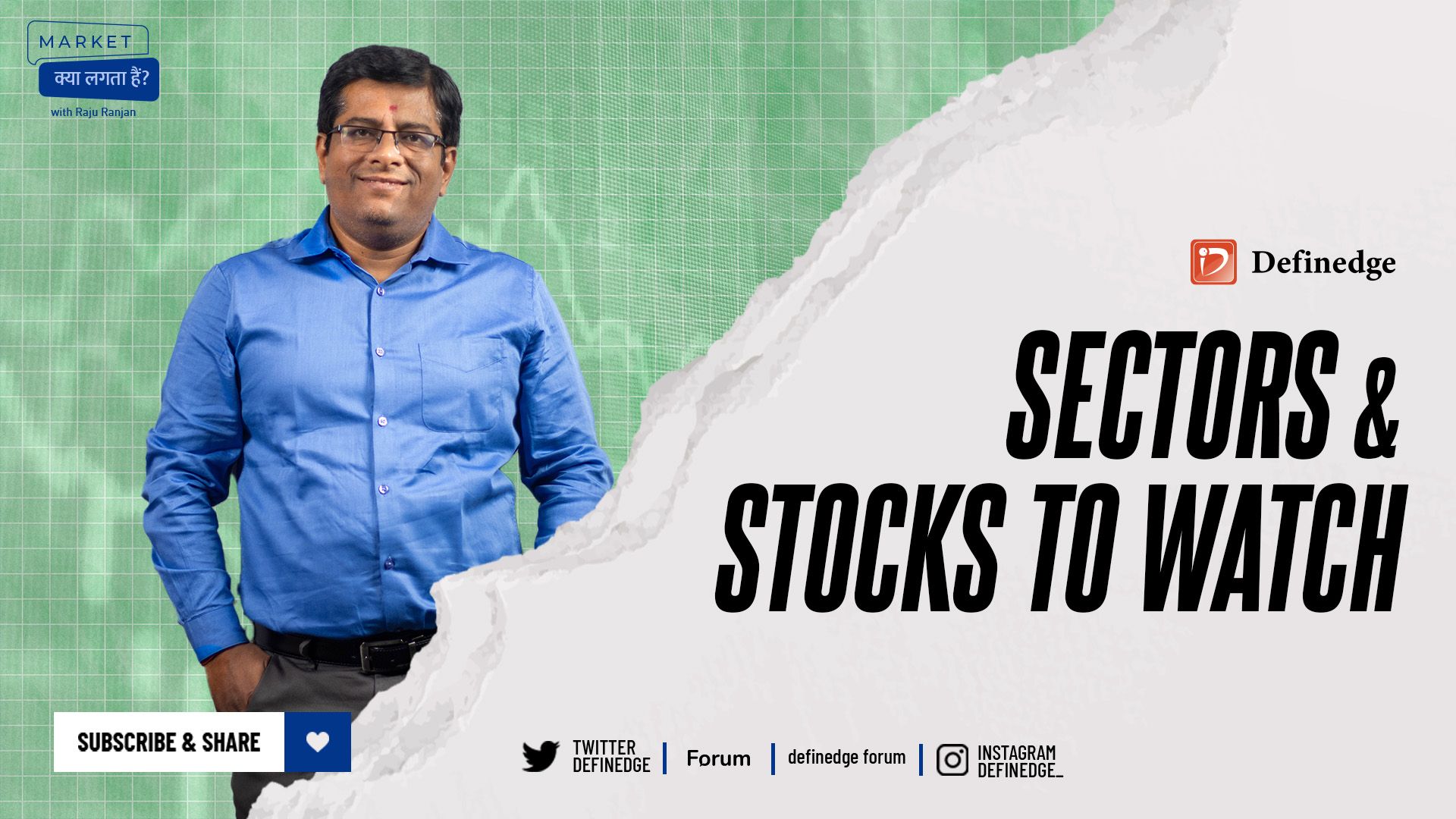 Market Kya Lagta Hai? Sectors & Stocks to Watch Raju Ranjan