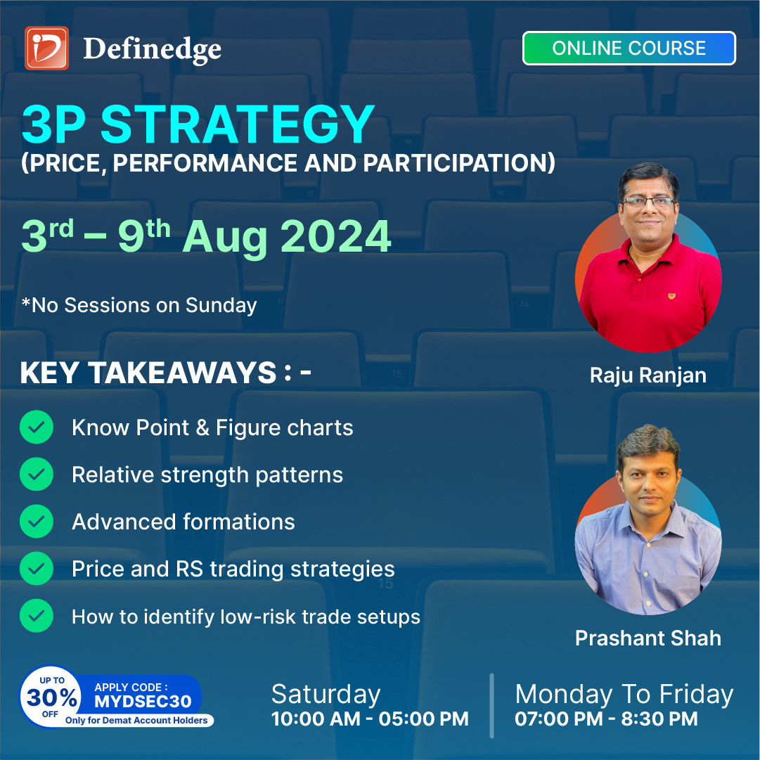 6-day course on 3P Strategy | August 2024 | Definedge Forum