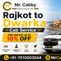 Rajkot to Dwarka  Cab Service-1786081979317