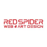RedSpider Web and Art Design-1789018661734