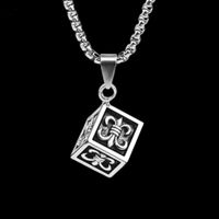 Chrome Hearts Necklace-1791280166666