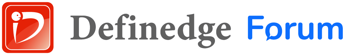 Definedge Forum Logo